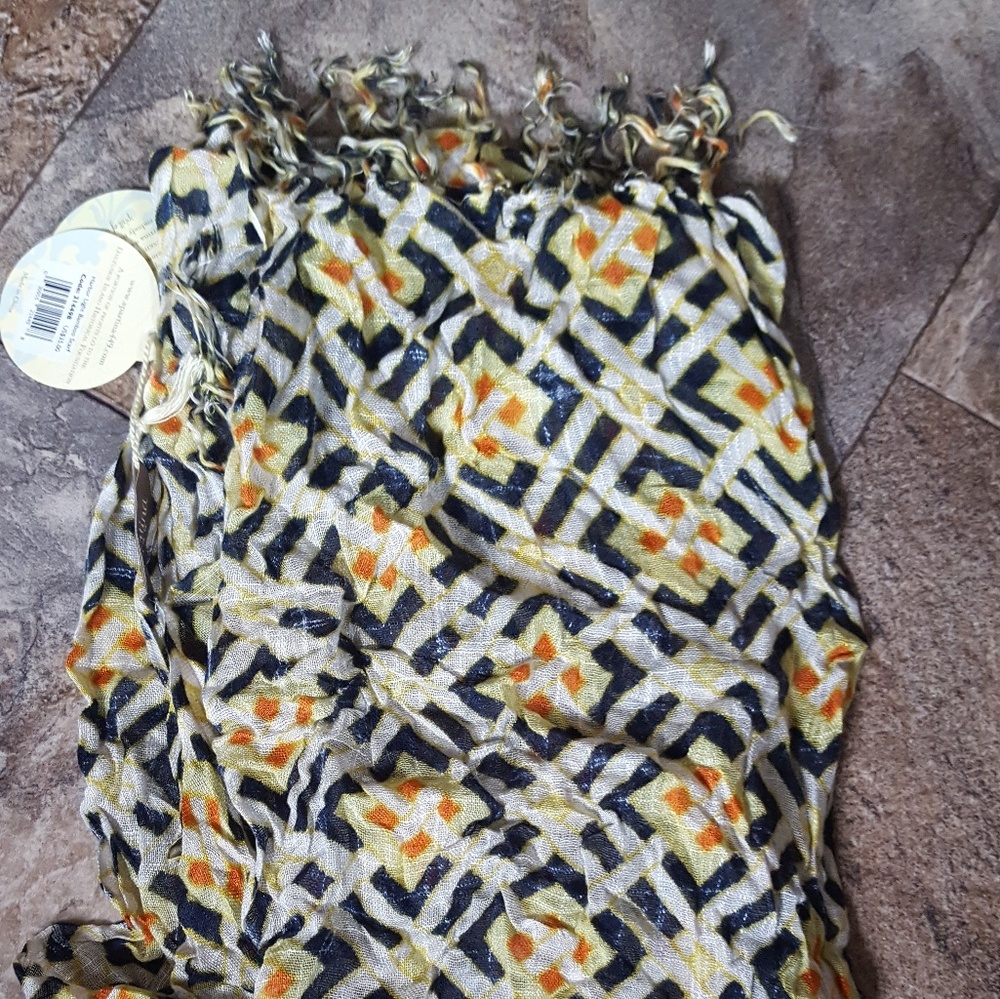 Spartina scarf